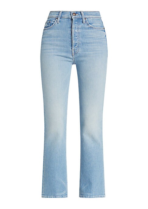 Chic Boot-Cut Ankle Jeans