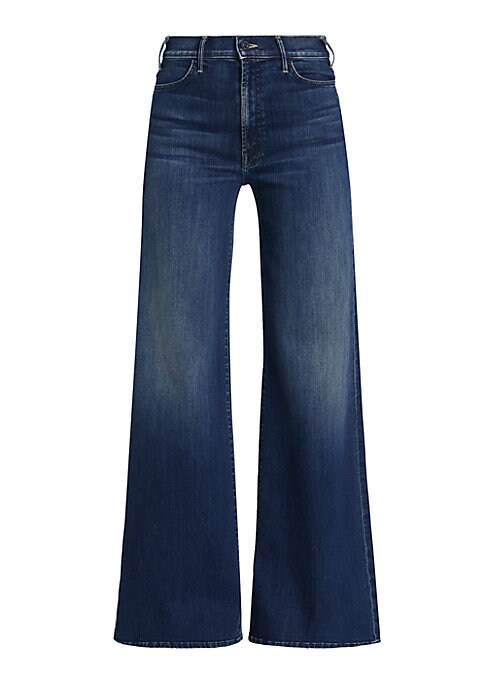 Flare Fit High-Waisted Jeans