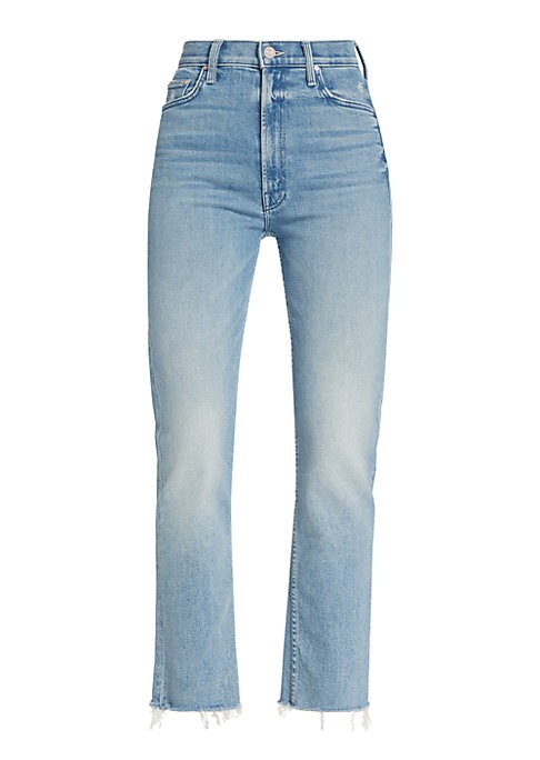 Chic Ankle-Crop Denim