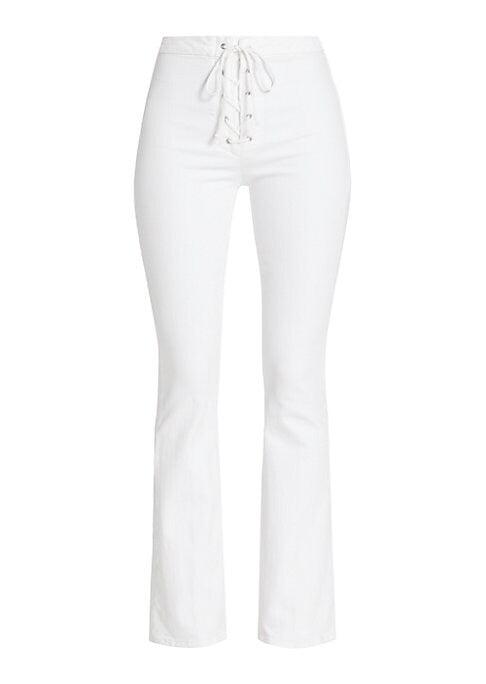 Knotty Flare Jeans