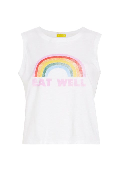 Rainbow Muscle Tee