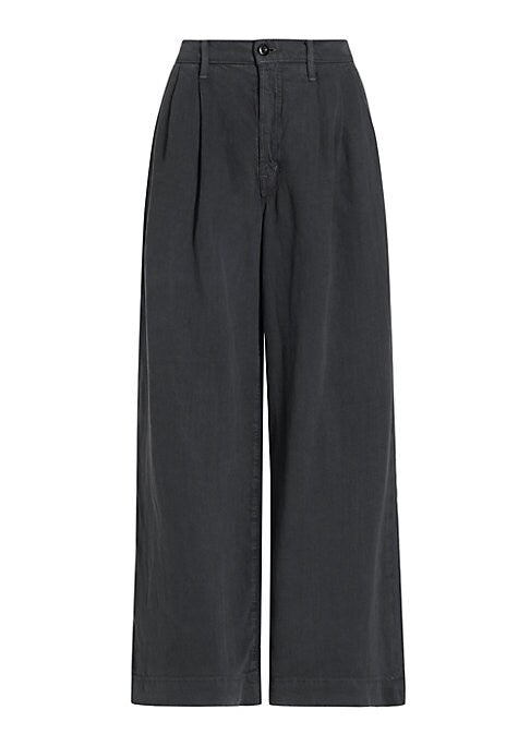 Chic High-Waisted Trousers