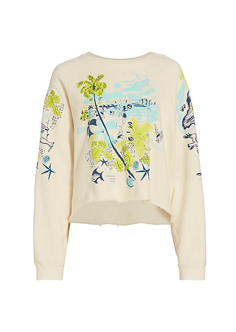 Beachy Boxy Sweatshirt