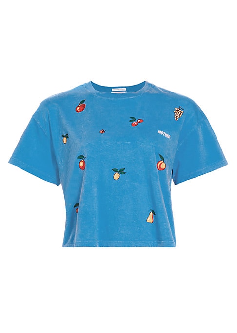 Fruity Fun Crop Tee