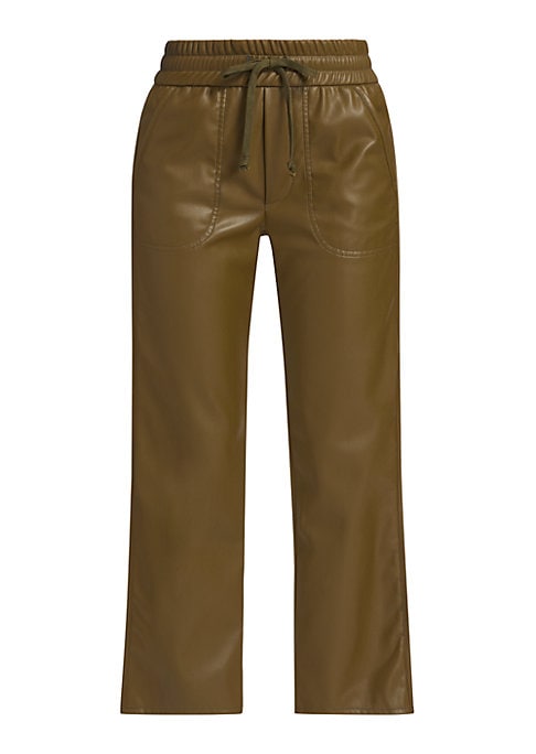 Sleek Vegan Lounge Pants