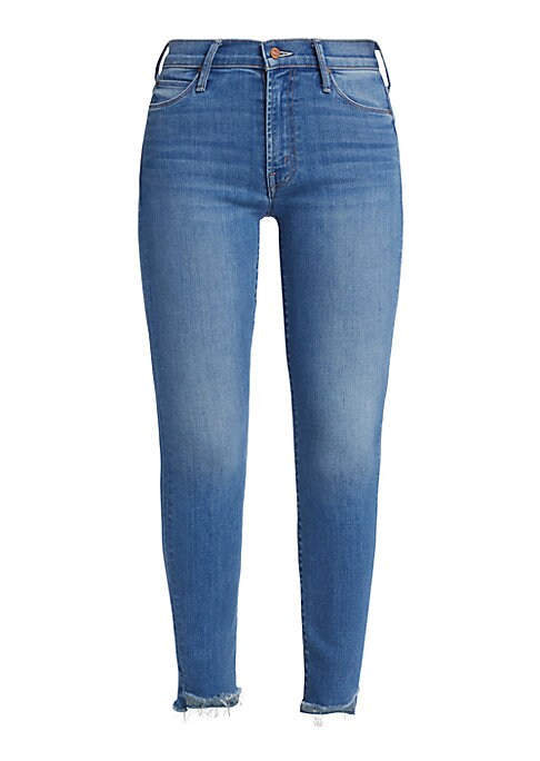 Zip Hem Skinny Jeans