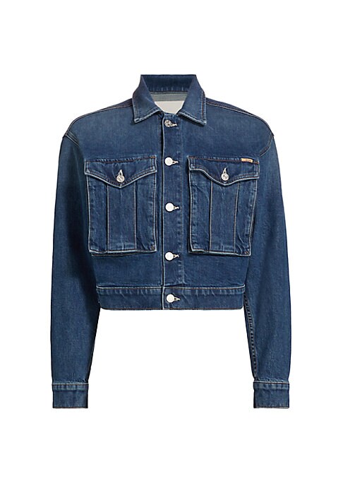 Classic Contrast Denim Jacket