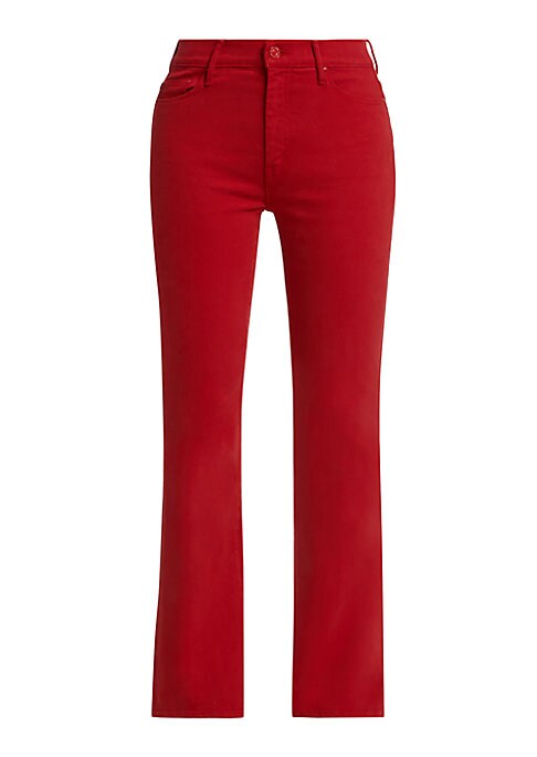 Flare Stretch High-Waist Jeans