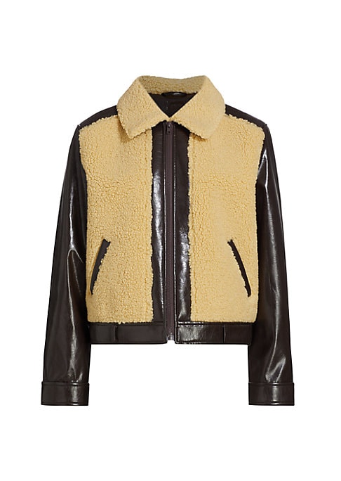 Vegan Teddy Blend Jacket