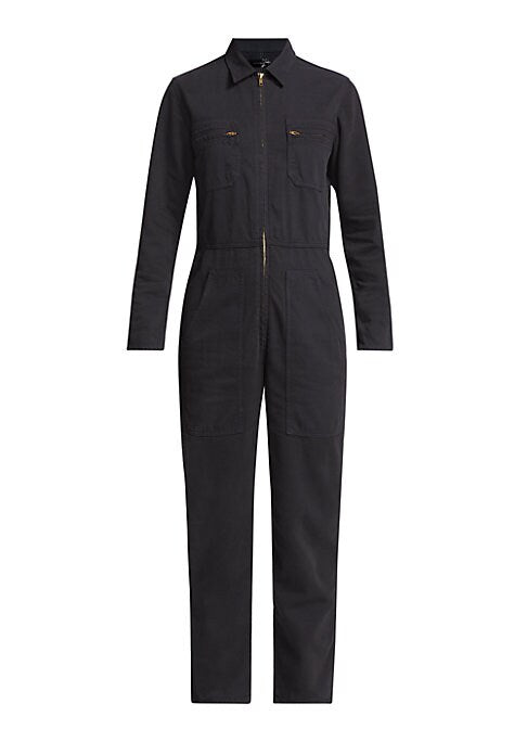 Utility Crop Jumpsuit