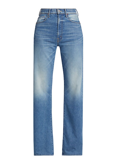 Flattering Wide-Leg Stretch Jeans