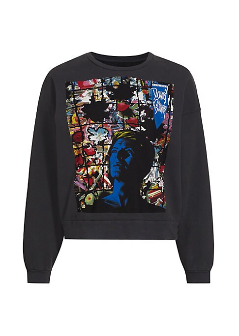 Graphic Drop Sweatshirt