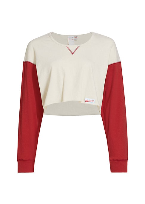 Scoopneck Baseball Tee