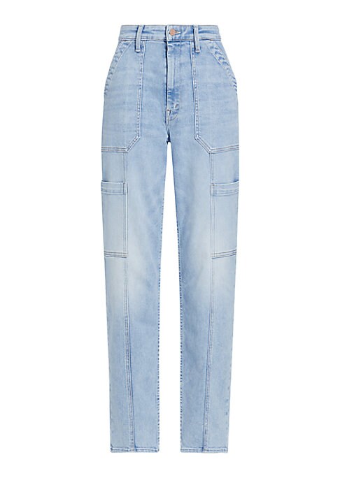 Utility Stretch Taper Jeans