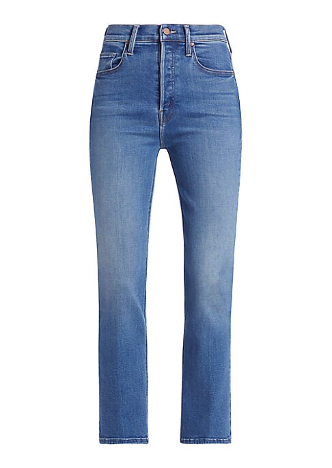 Chic Ankle Crop Jeans