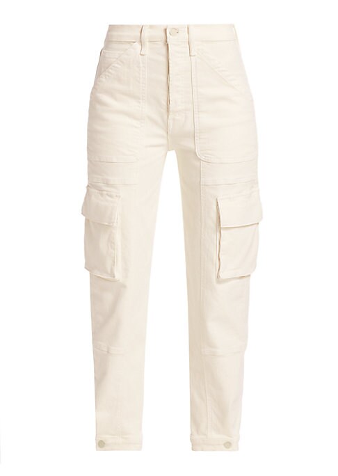 Utility Cargo Tapered Pants