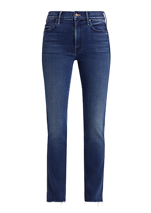 Casual Frayed Skinny Jeans