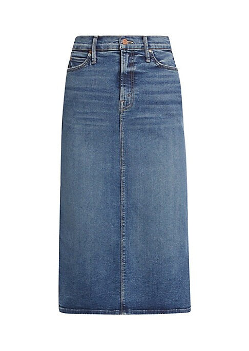 Denim Dream Midi Skirt