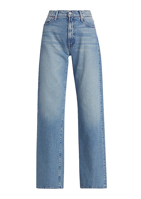 High-Waisted Vintage Jeans