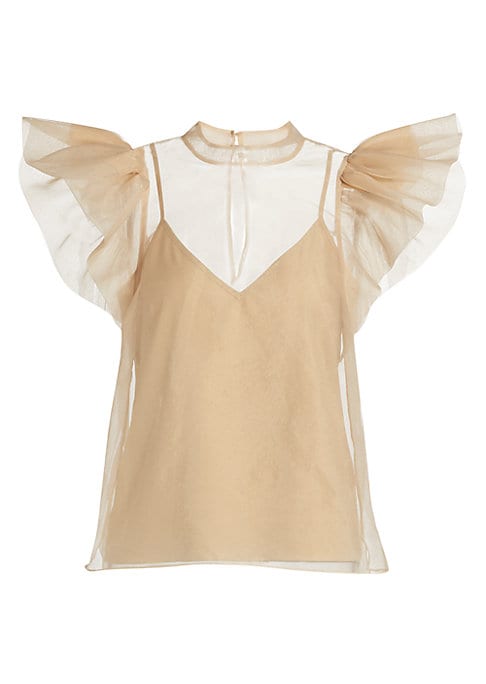 Ruffled Elegance Top