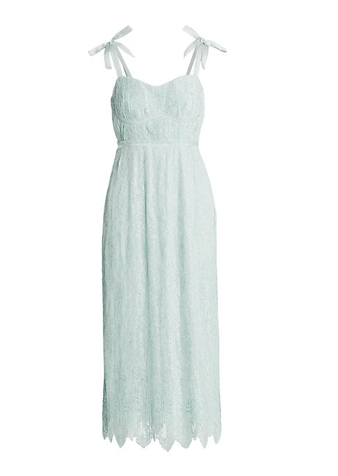 Luxe Lace Midi Dress