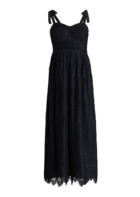 Charming Lace Midi Dress