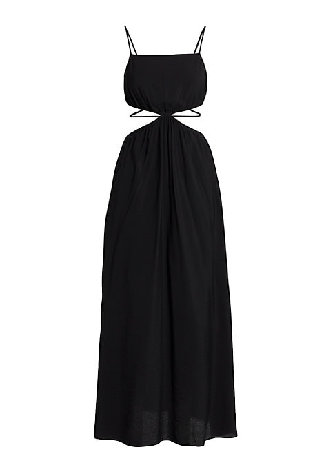 Chic Cutout Maxi Gown