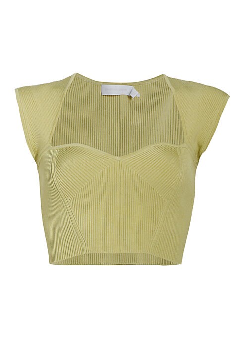 Sweetheart Crop Top