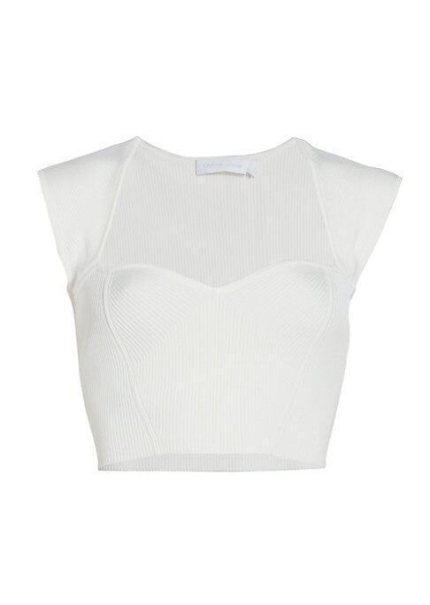 Sweetheart Cap Top