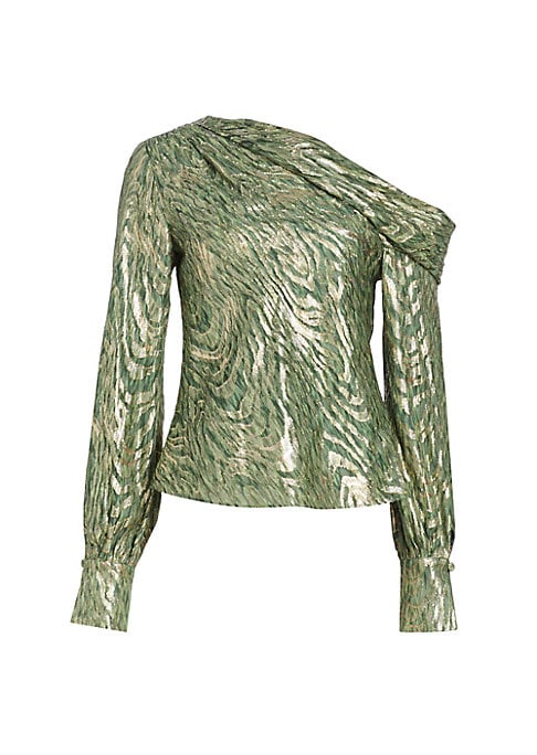 Satin Elegance Top