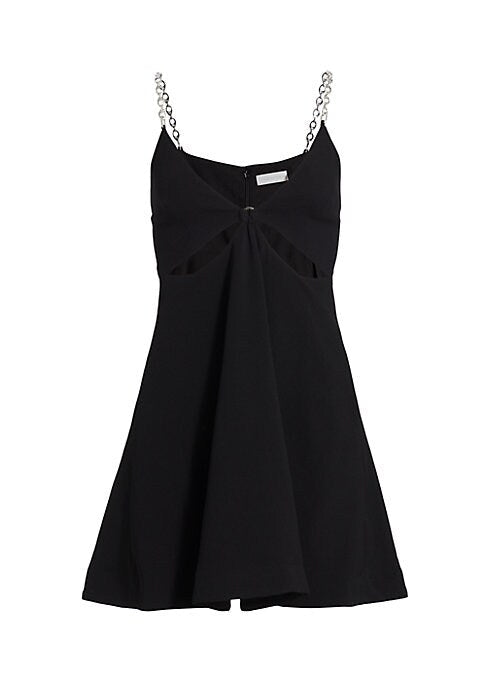 Chic Edgy Minidress