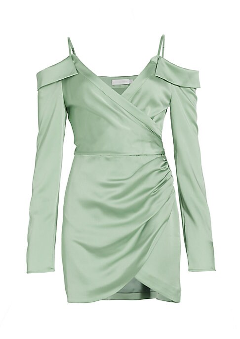Chic Off-Shoulder Mini Dress