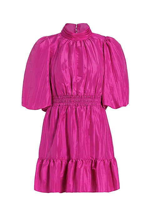 Retro Taffeta Charm Dress