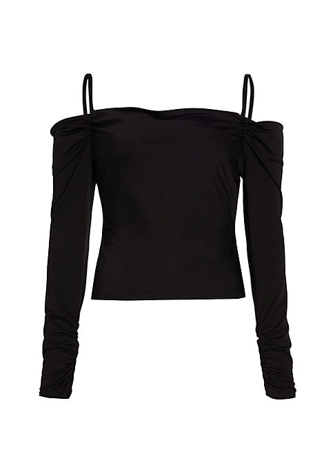Draped Cowltop Elegance