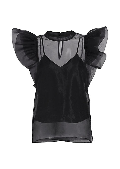 Ruffled Romance Top