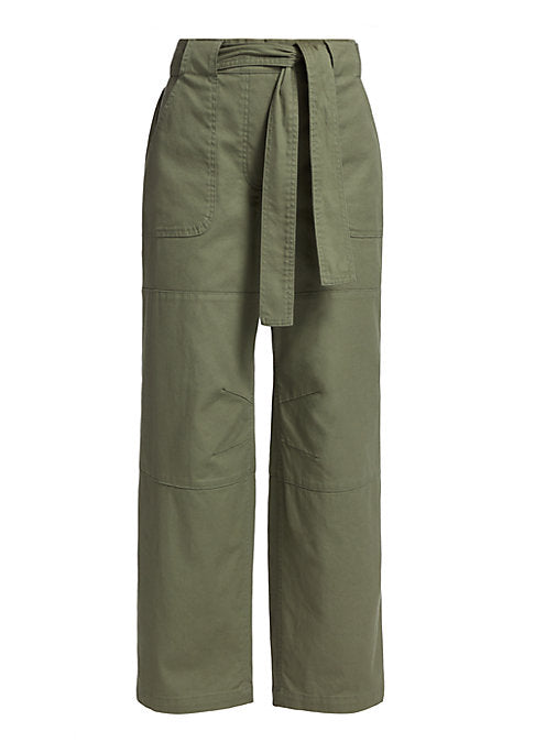 Sculpted Utility Trousers