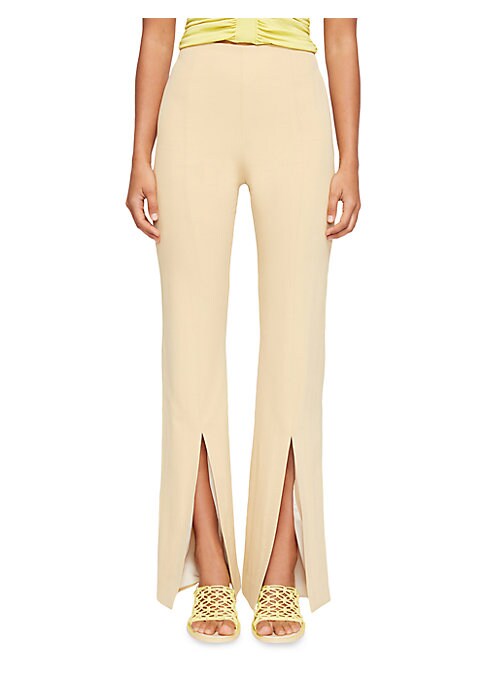 Sleek Slim Fit Trousers