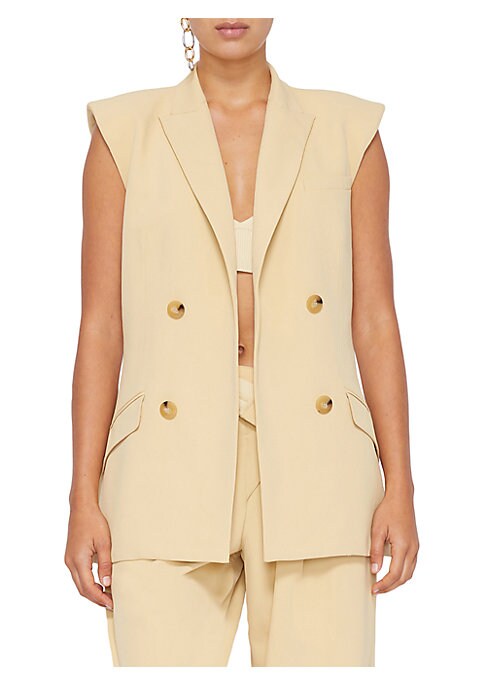 Chic Structured Vest