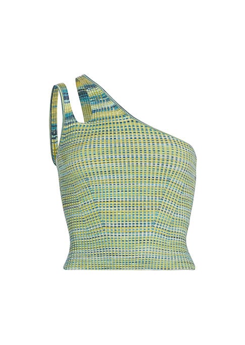 Chic Asymmetric Crop Top