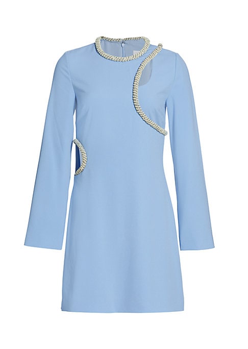 Elegant Cut-Out Gown