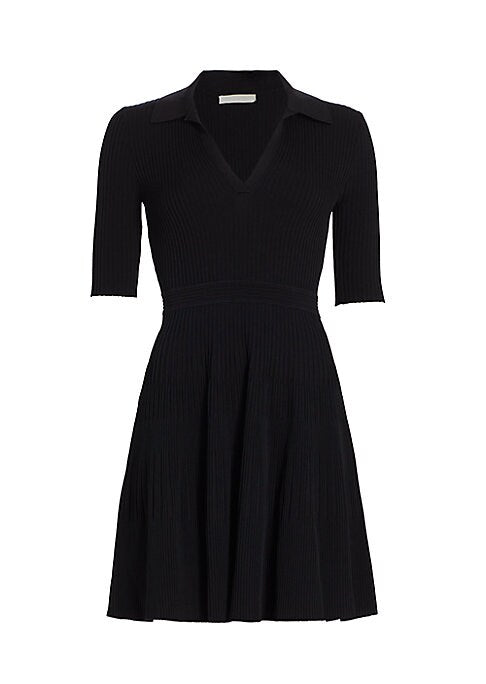 Sporty Ribbed Dress