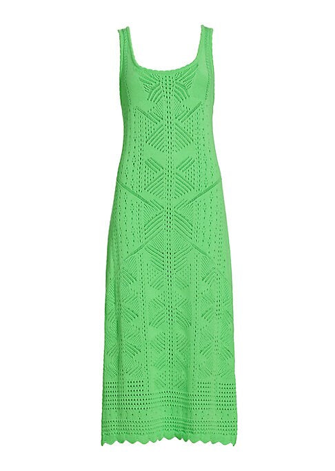 Lace Midi Charm Dress