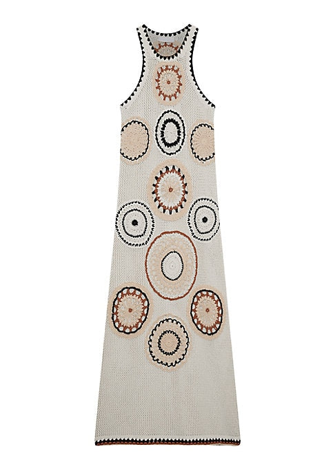 Chic Crochet Maxi Dress