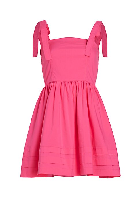 Strap Detail Flare Dress