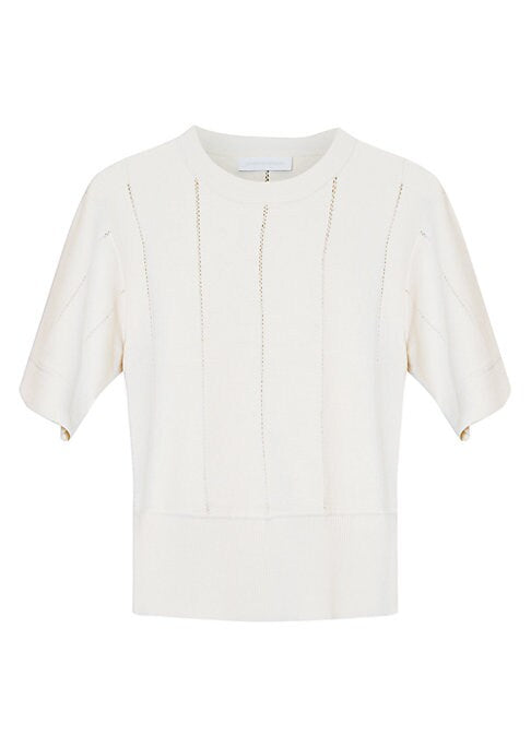 Seam Accent Crew Top