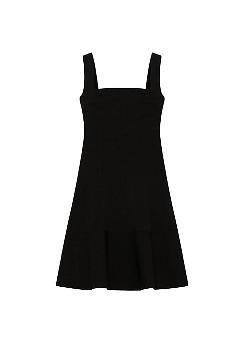 Chic Flowing Mini Dress