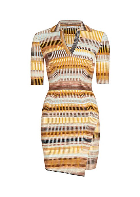 Chic Polo Wrap Dress