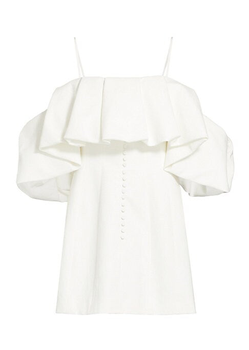 Puffed Summer Charm Dress