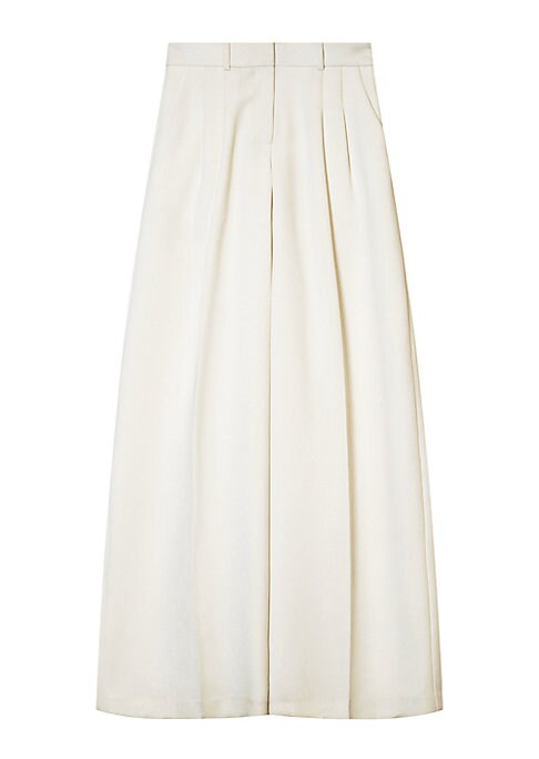 Elegant Wide-Leg Trousers