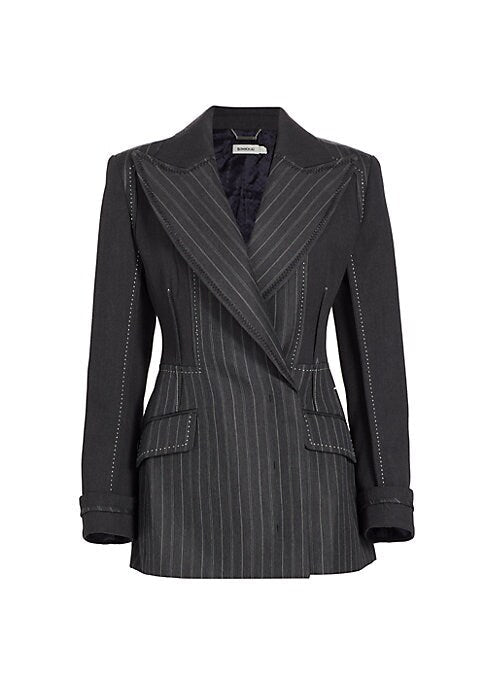 Chic Sculpted Blazer